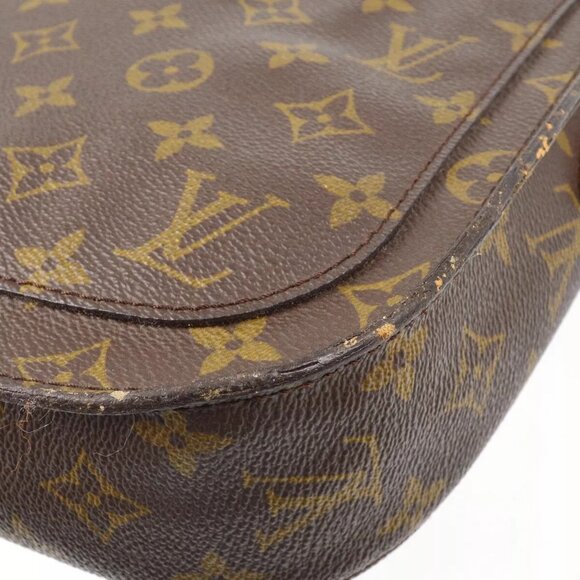 Louis Vuitton SAINT CLOUD GM SHOULDER BAG MONOGRAM - Picture 13 of 14